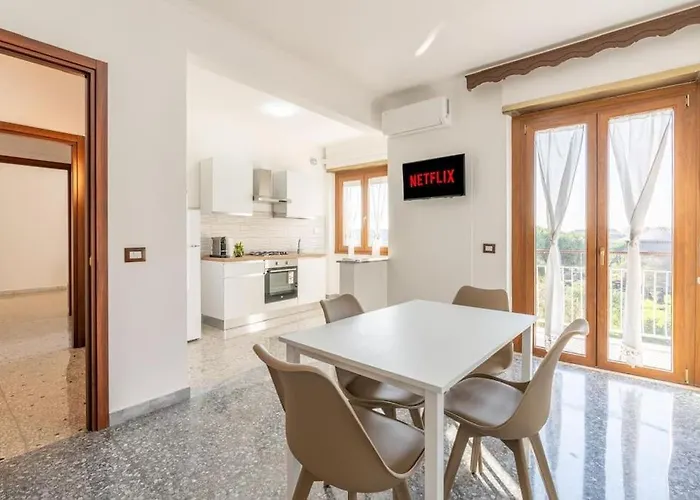 A 100M Dal Tram Gordiani House