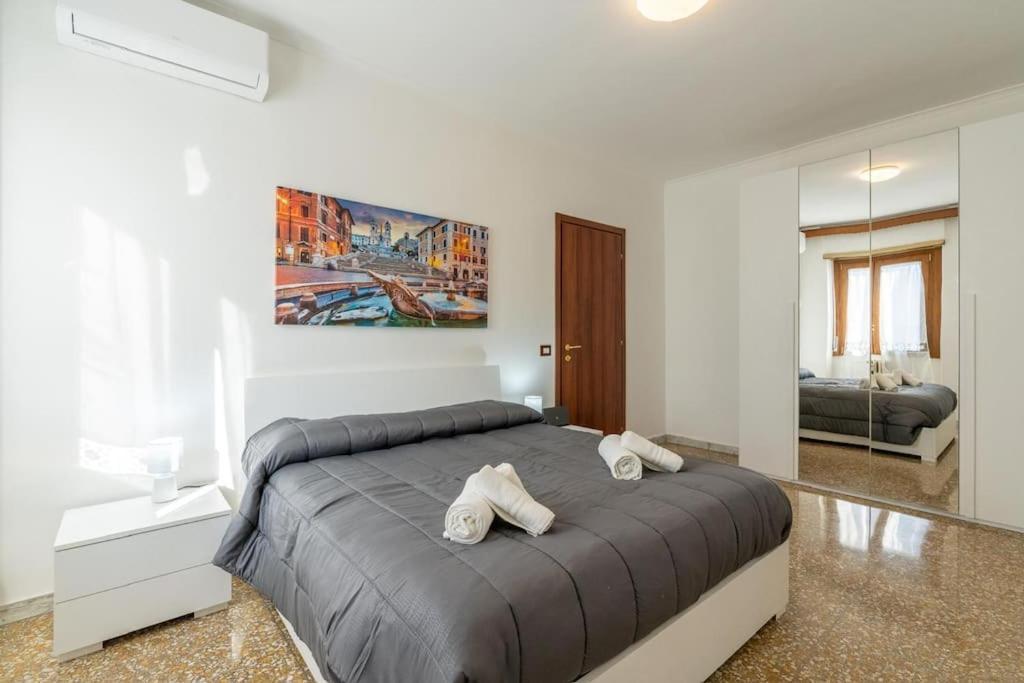 A 100m Dal Tram Gordiani House Apartment Rom