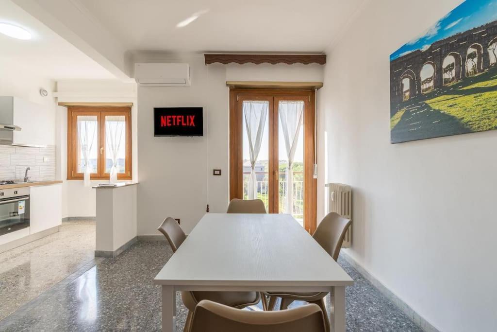 A 100m Dal Tram Gordiani House Lejlighed