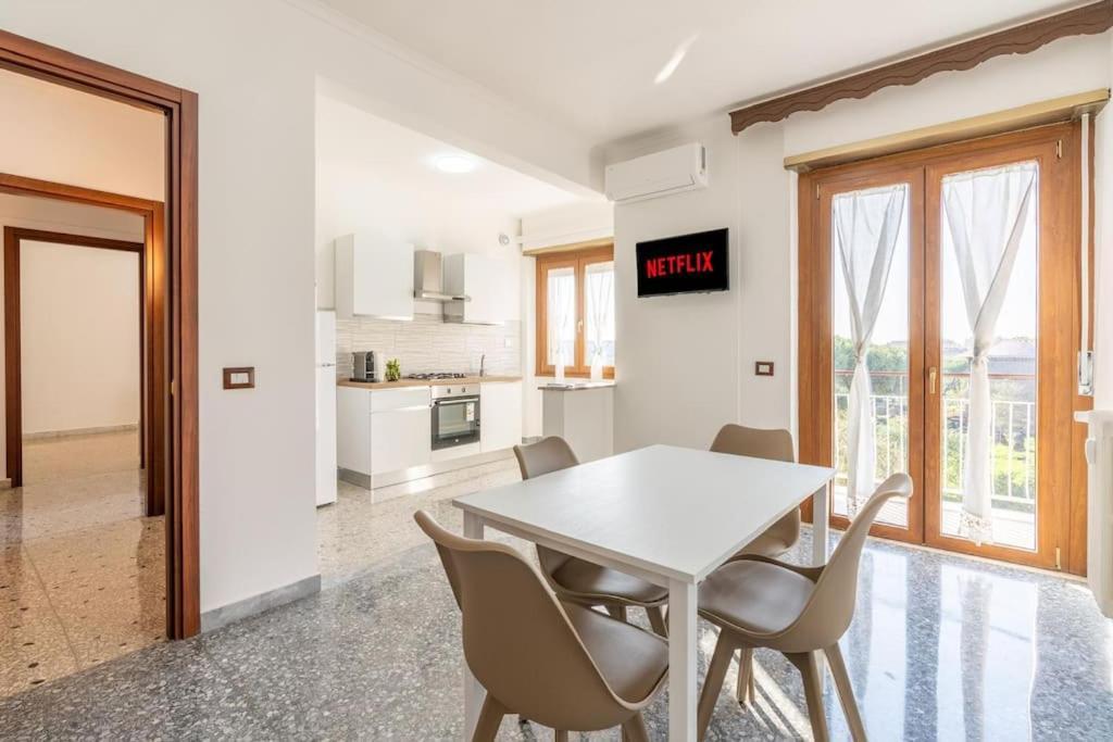 A 100m Dal Tram Gordiani House Apartment Rom